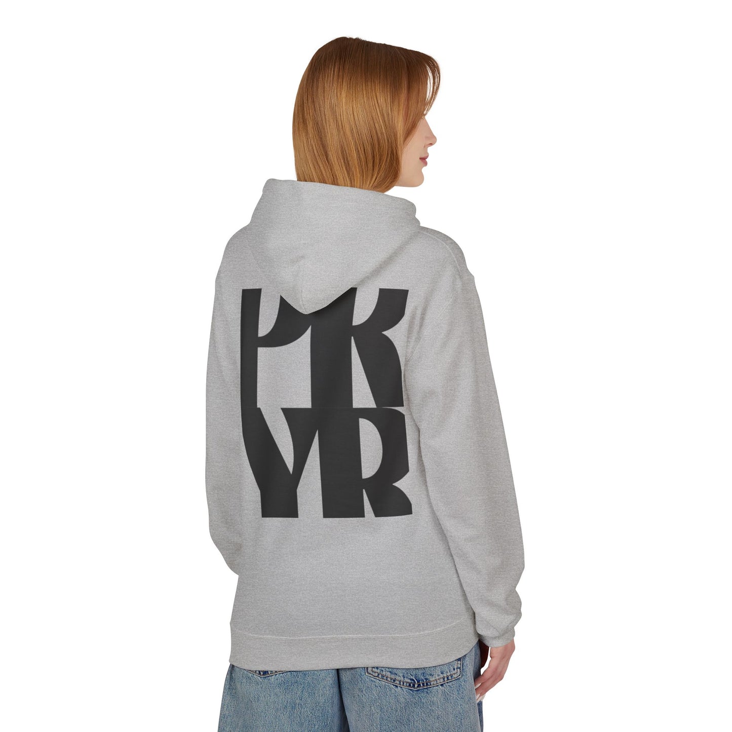 PRAYER Midweight Softstyle Fleece Hoodie