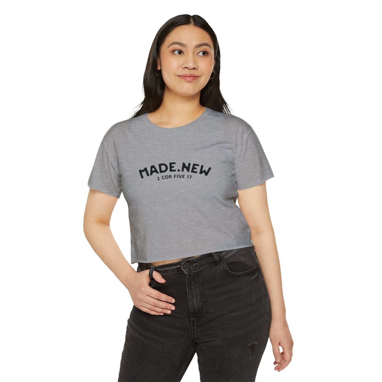 Made New Festival Vibe Women's Crop Top
