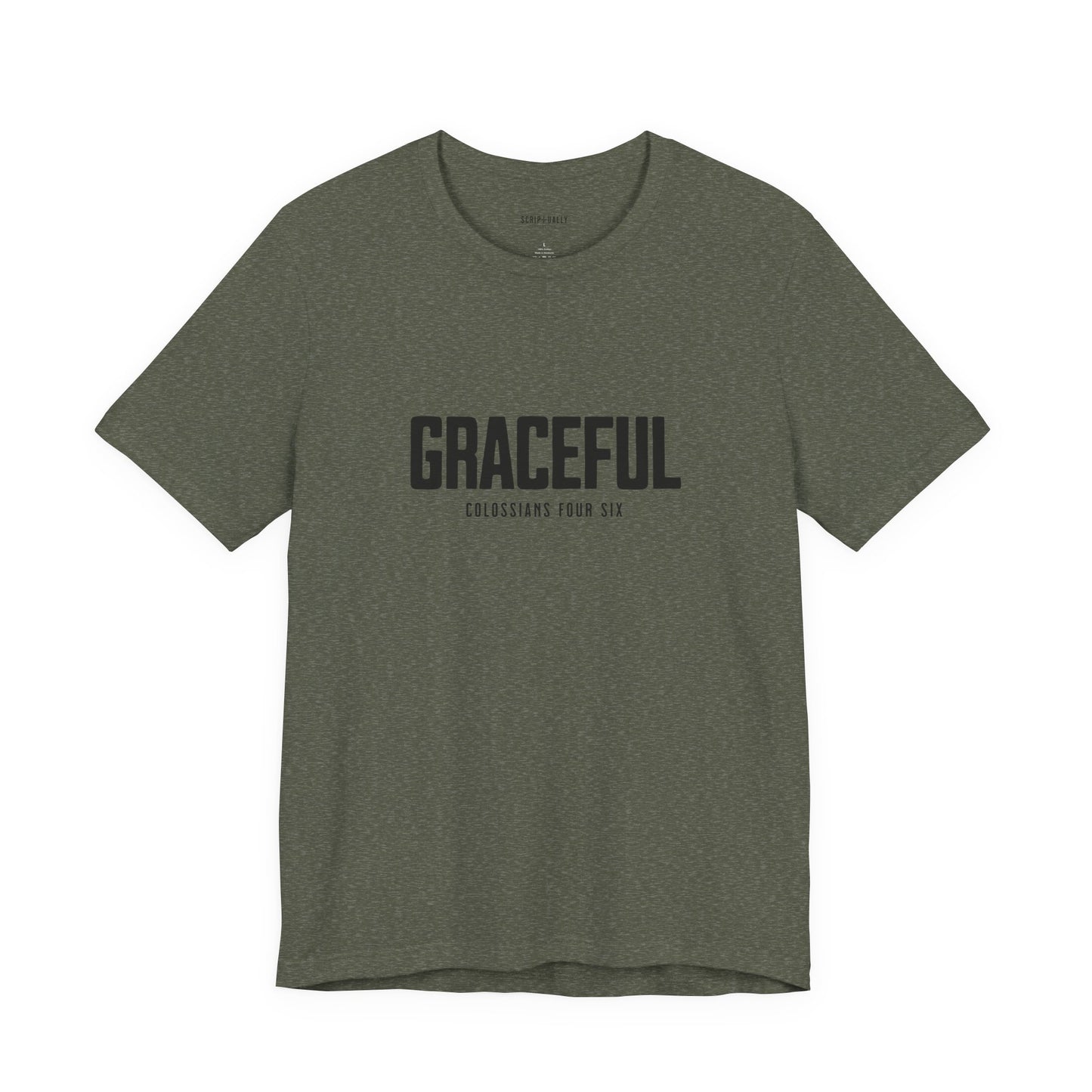 Graceful Jersey Short Sleeve Tee