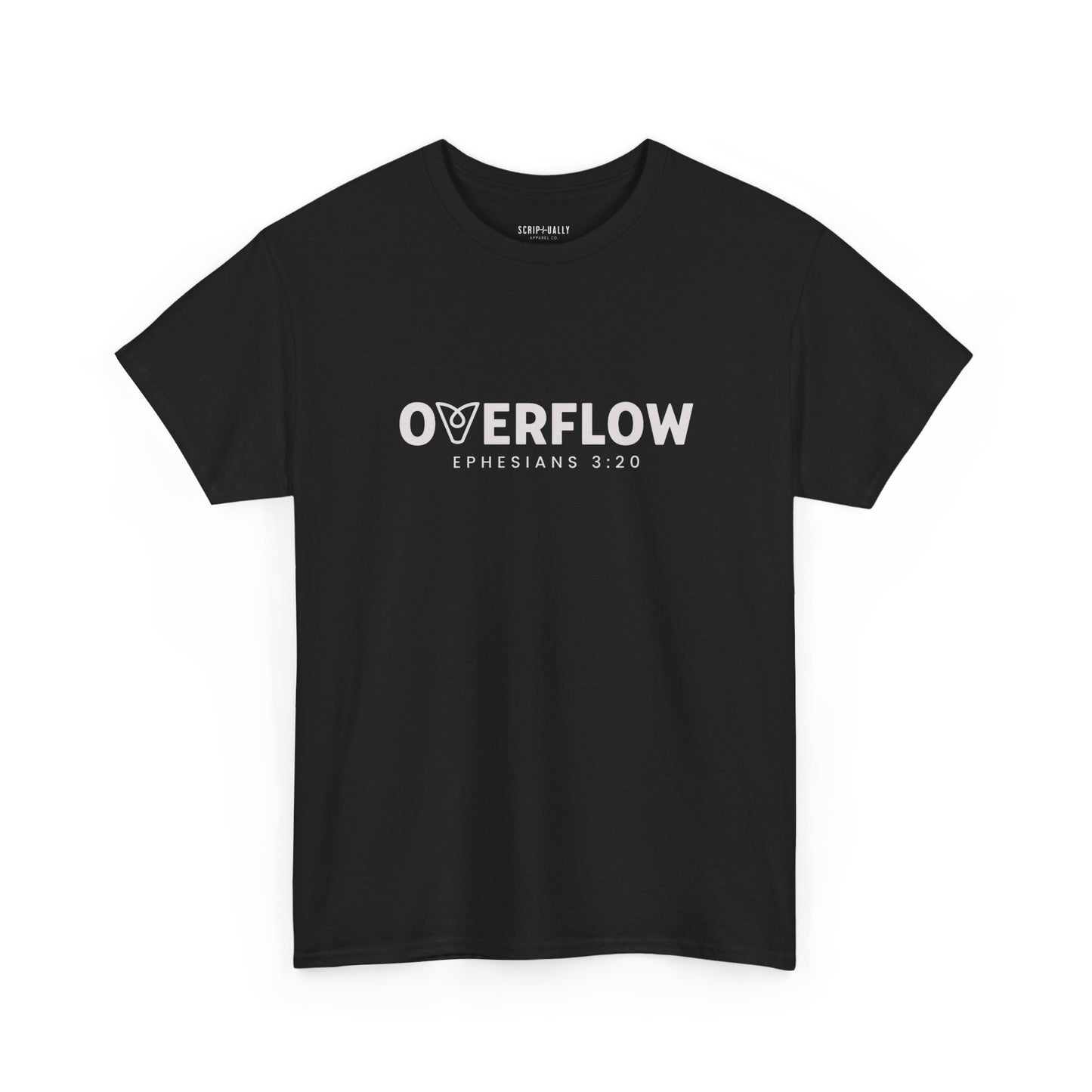 God's Overflowing Blessings Heavy Cotton Tee