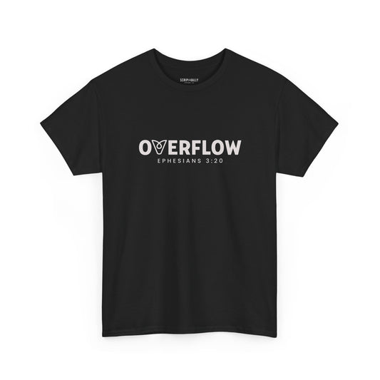 God's Overflowing Blessings Heavy Cotton Tee
