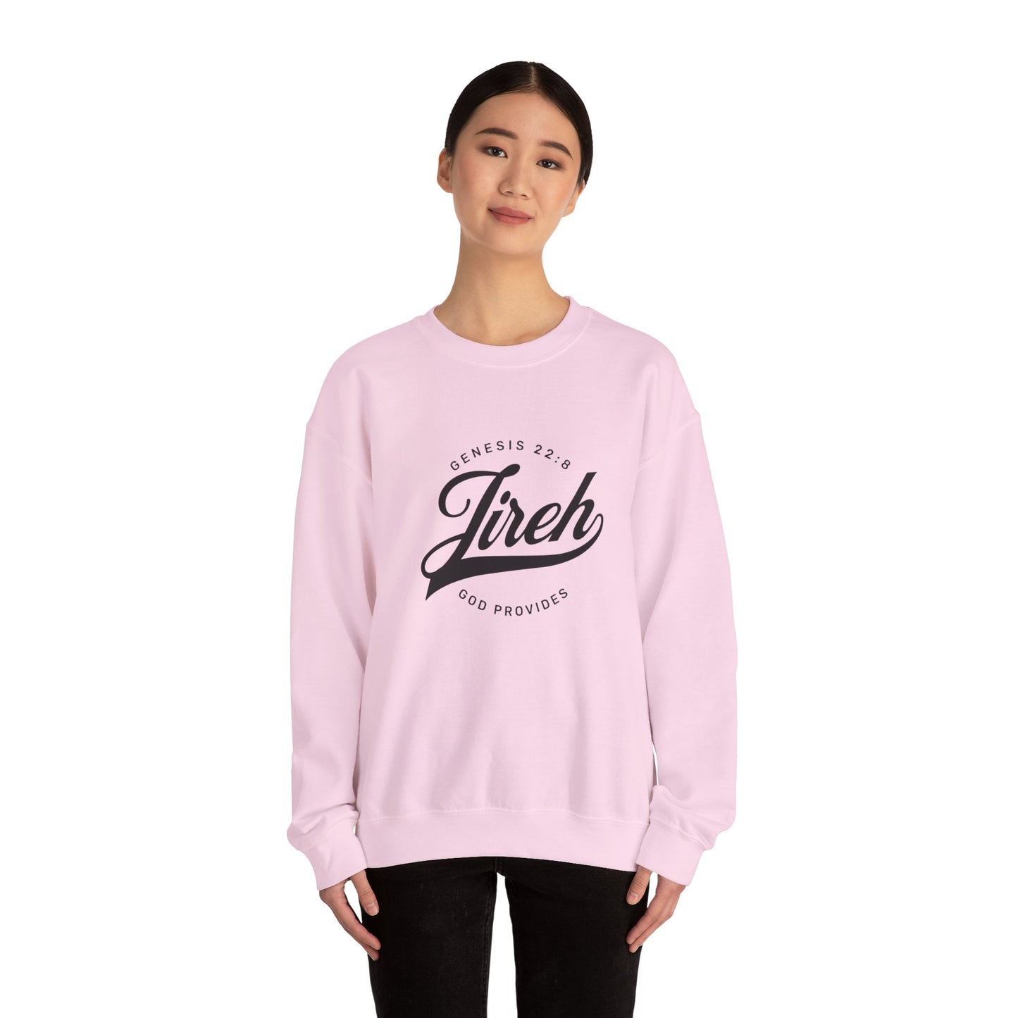 Jireh! Heavy Crewneck Sweatshirt