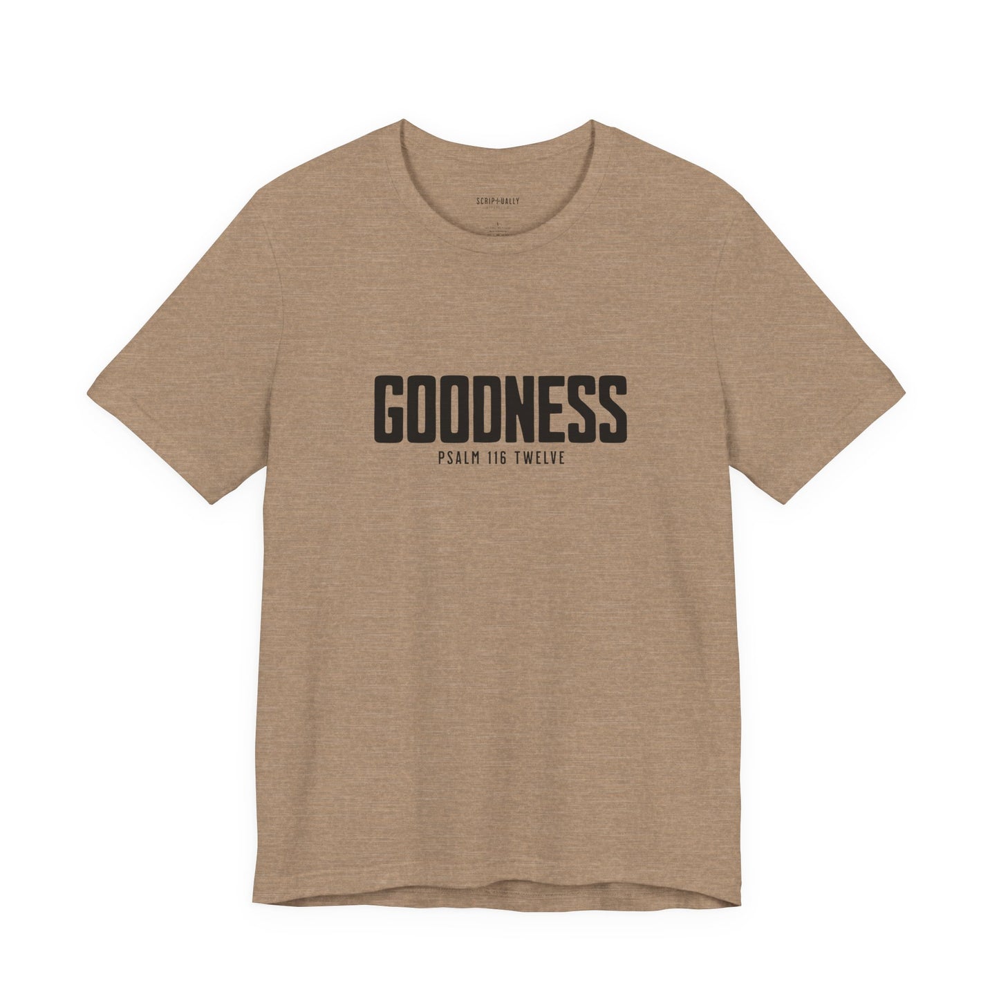 Goodness Jersey Short Sleeve Tee