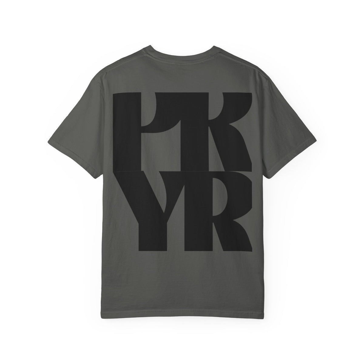 Prayer Graphic T-Shirt — Faith-Inspired Garment-Dyed Tee