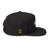 Great God "GR8GOD" Embroidered Flat Bill Cap