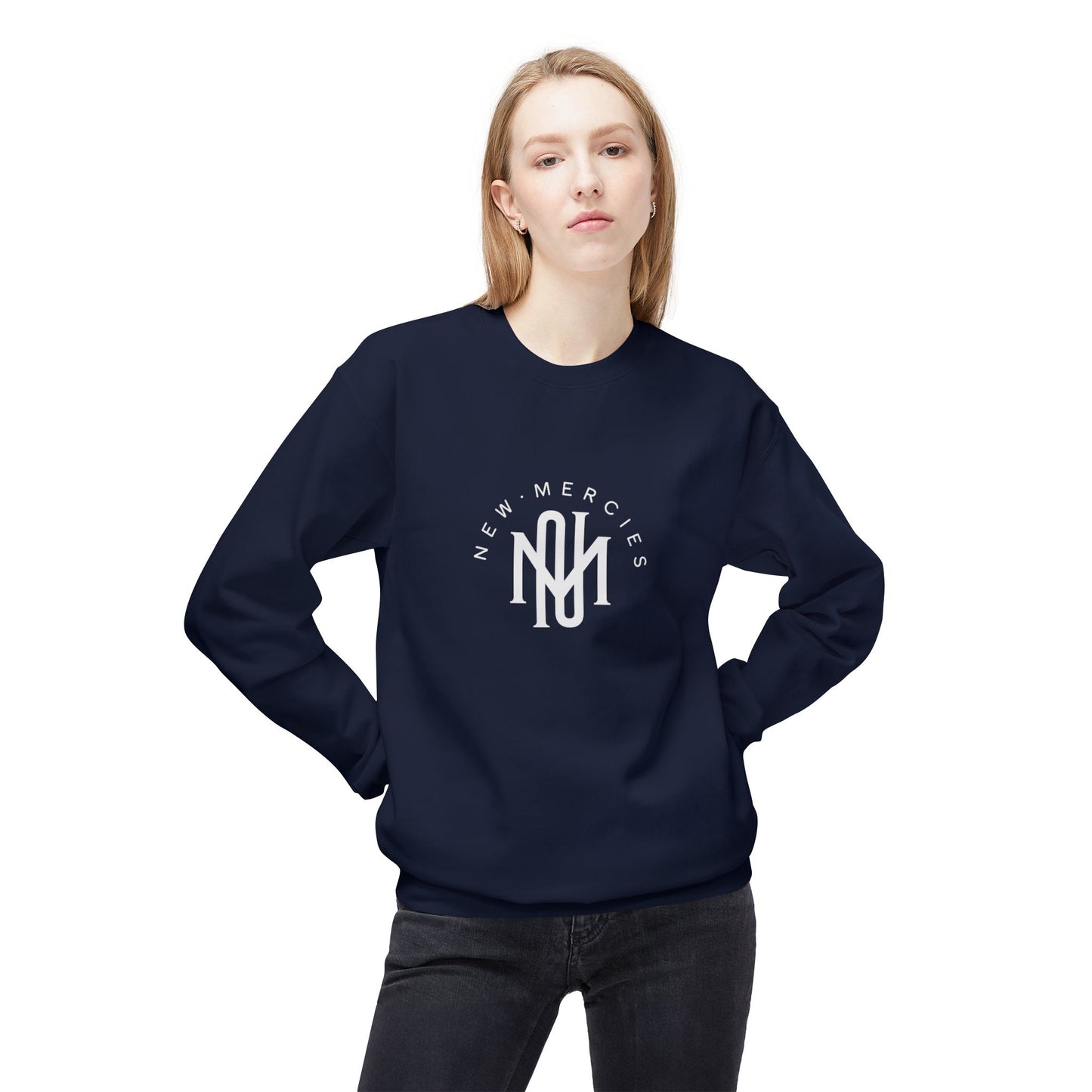 New Mercies Unisex Softstyle Crewneck Sweatshirt