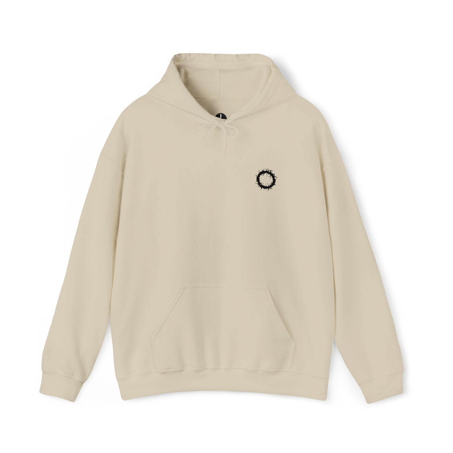 Crown of Thorns Casual Hoodie