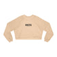 Graceful Women's Cropped Fleece Pullover