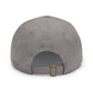 YHWH Hat with Leather Patch (Rectangle)