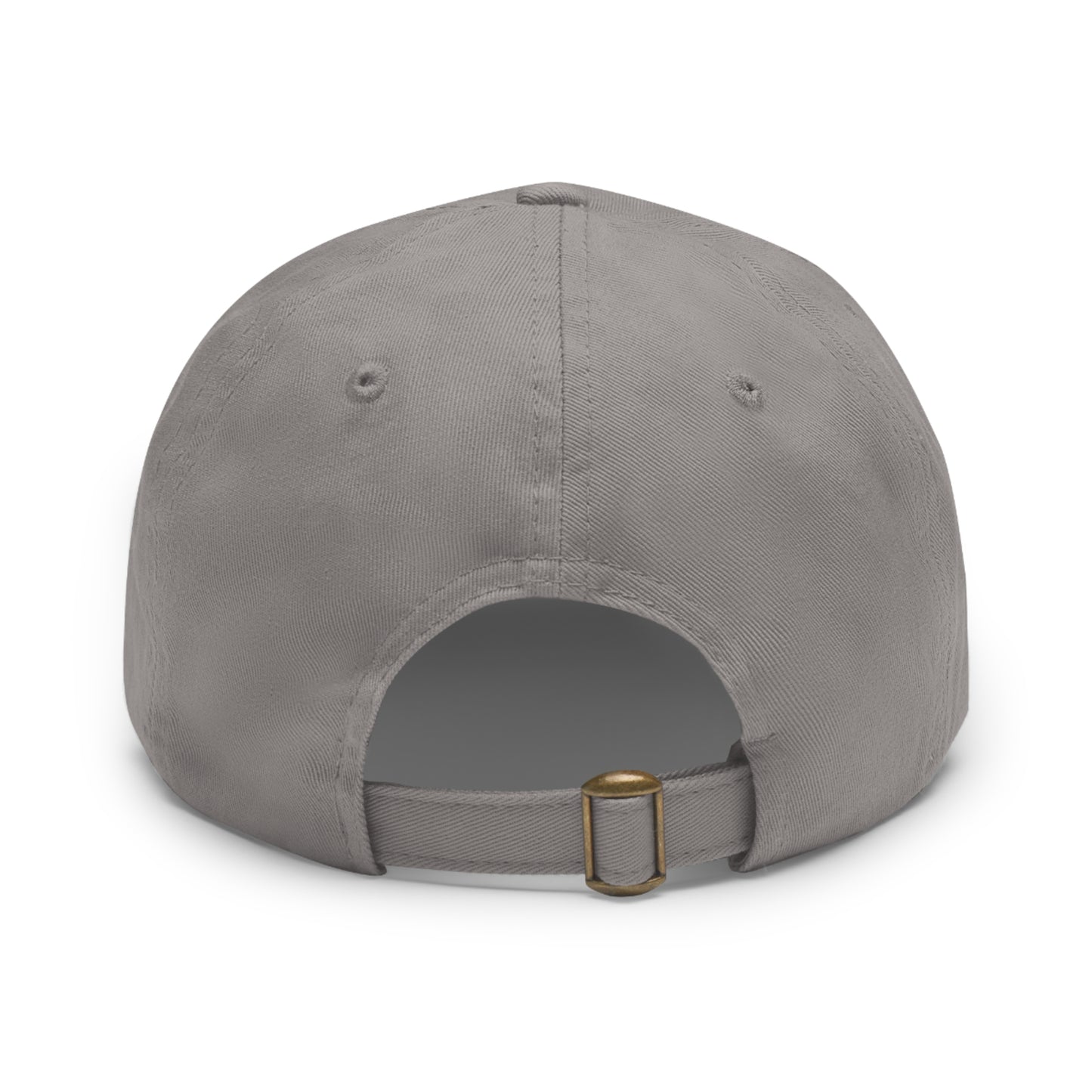 YHWH Hat with Leather Patch (Rectangle)