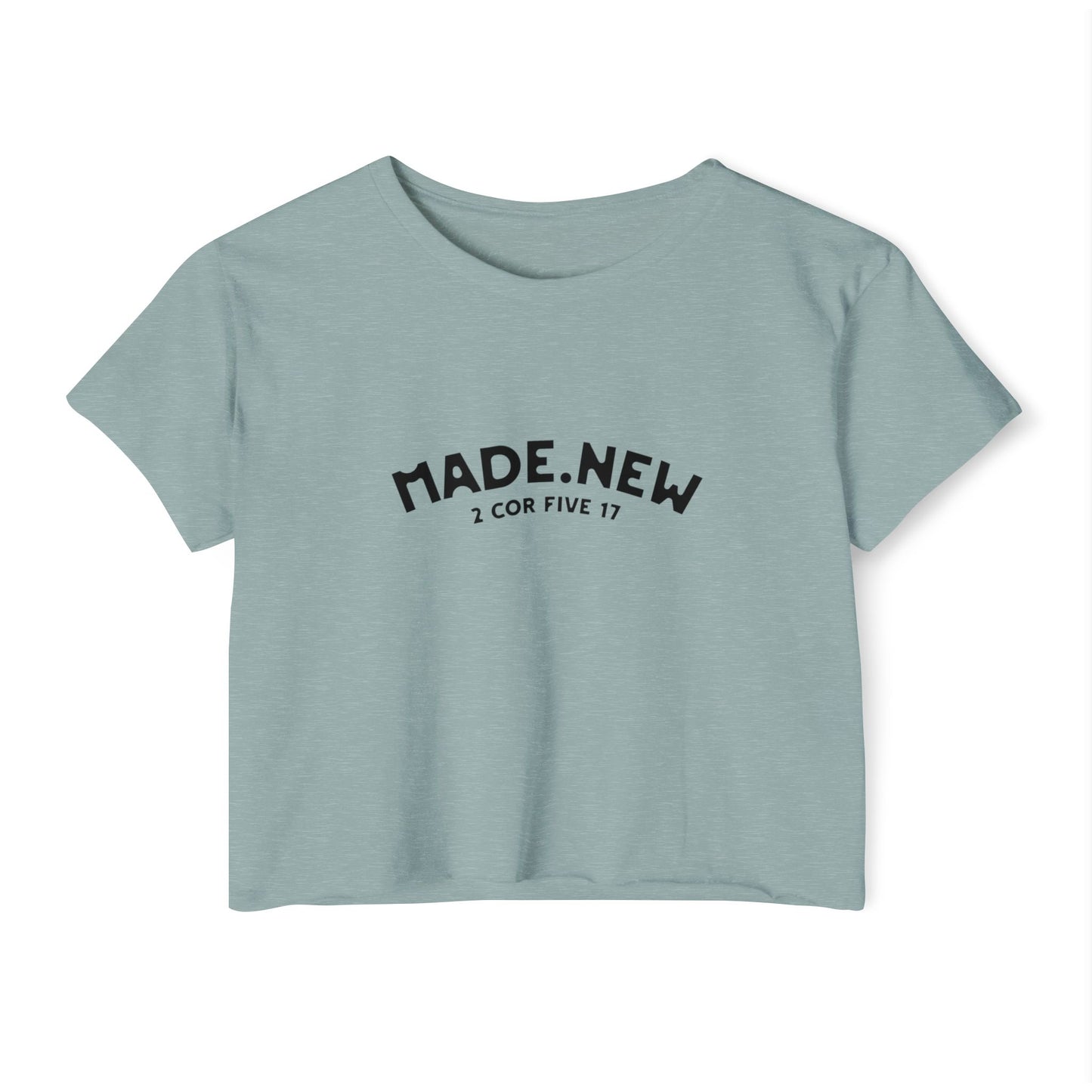 Made New Festival Vibe Women's Crop Top