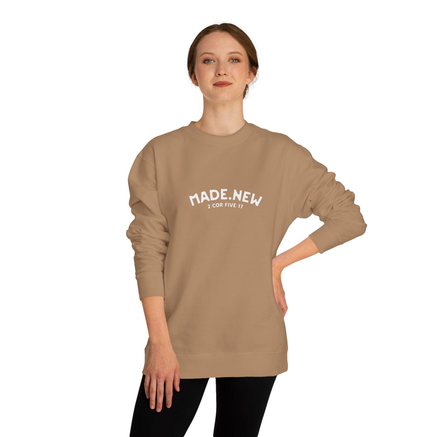 MADE NEW Unisex Crew Neck Sweatshirt