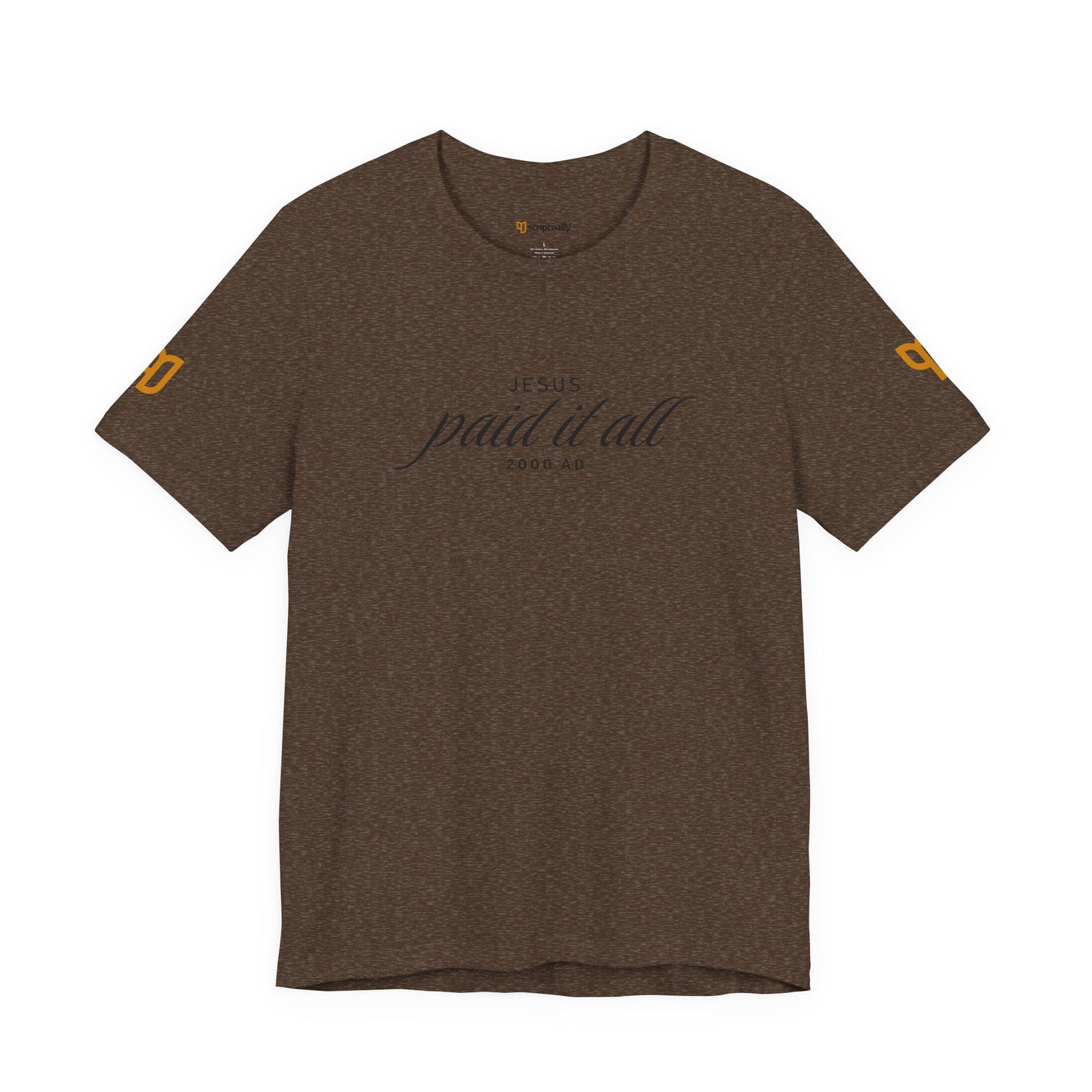 Jesus Paid It All T-Shirt