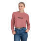"New Mercies" Women's Cropped Sweatshirt