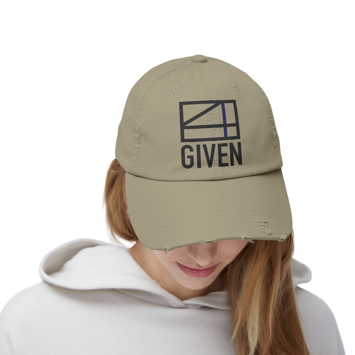 Forgiven Distressed Cap