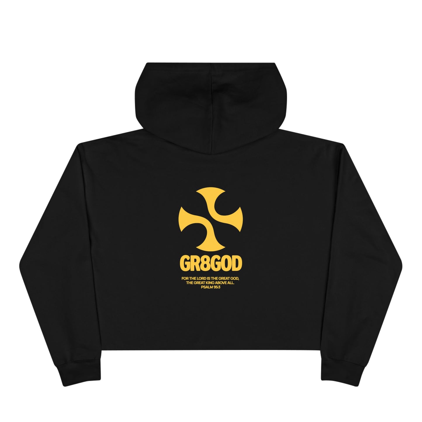 Cropped Hoodie — GR8GOD