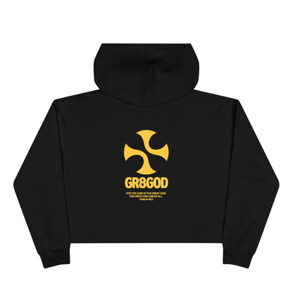 Cropped Hoodie — GR8GOD