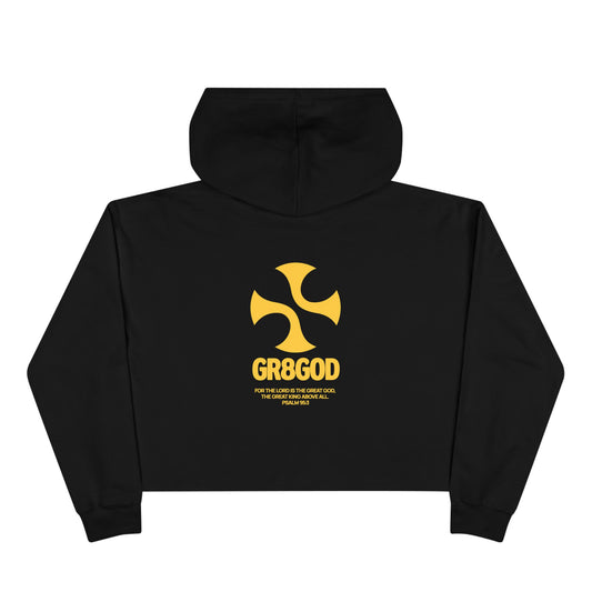 Cropped Hoodie — GR8GOD