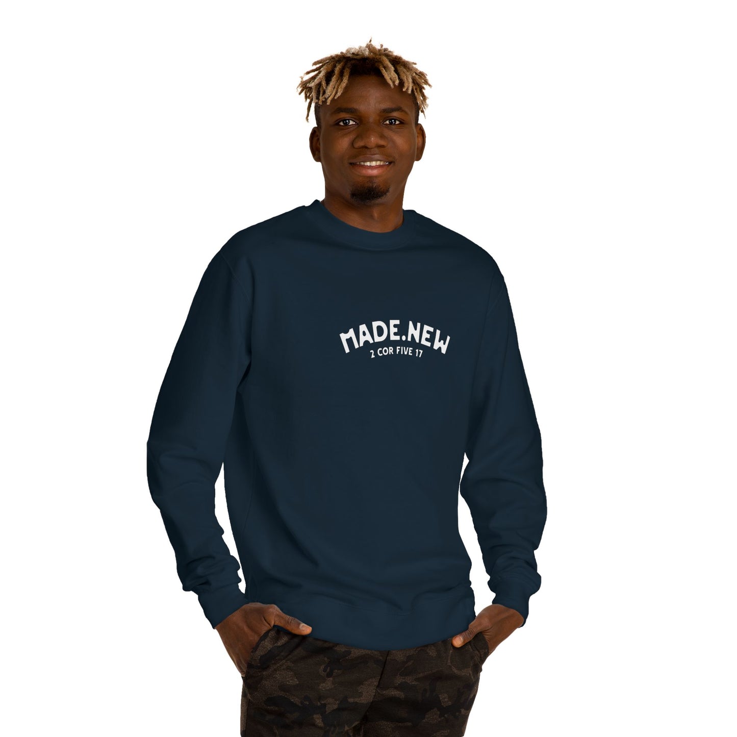 MADE NEW Unisex Crew Neck Sweatshirt