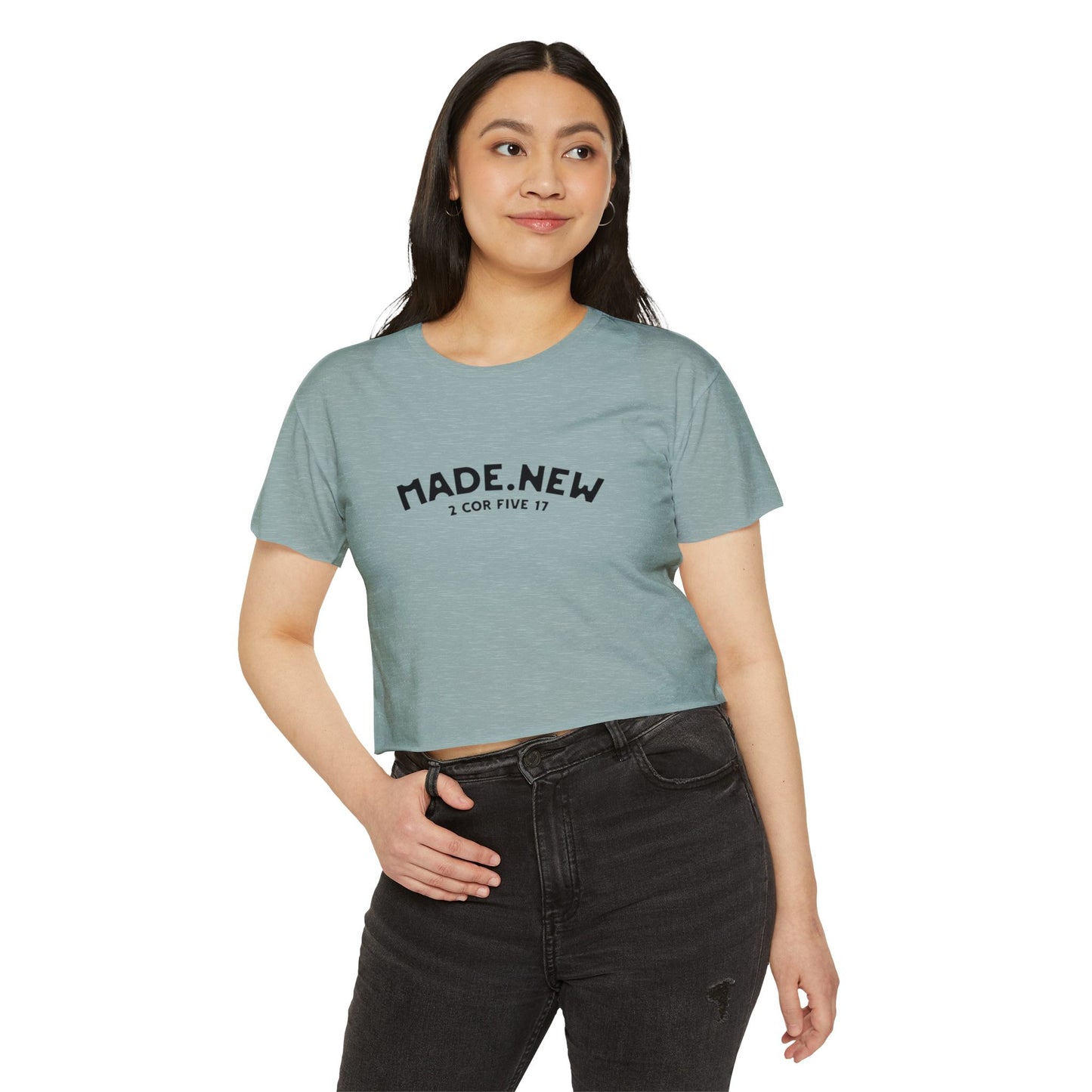 Made New Festival Vibe Women's Crop Top