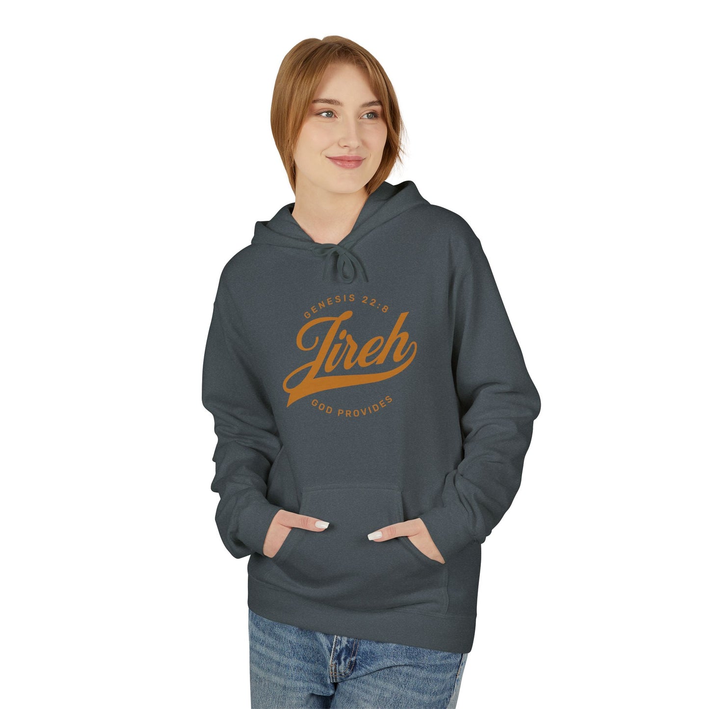 Jireh Midweight Softstyle Fleece Hoodie