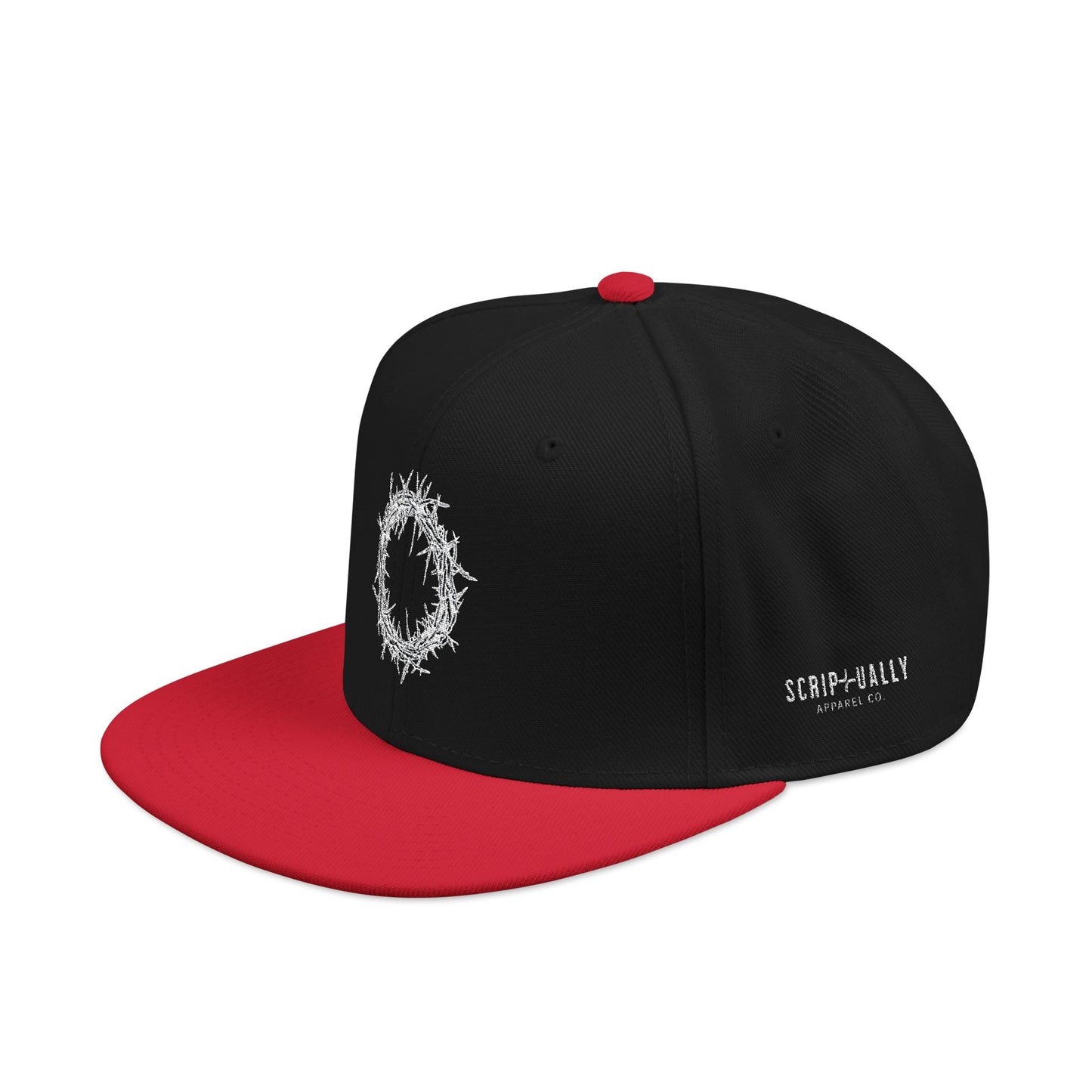 Crown of Thorns Stylish Snapback Hat