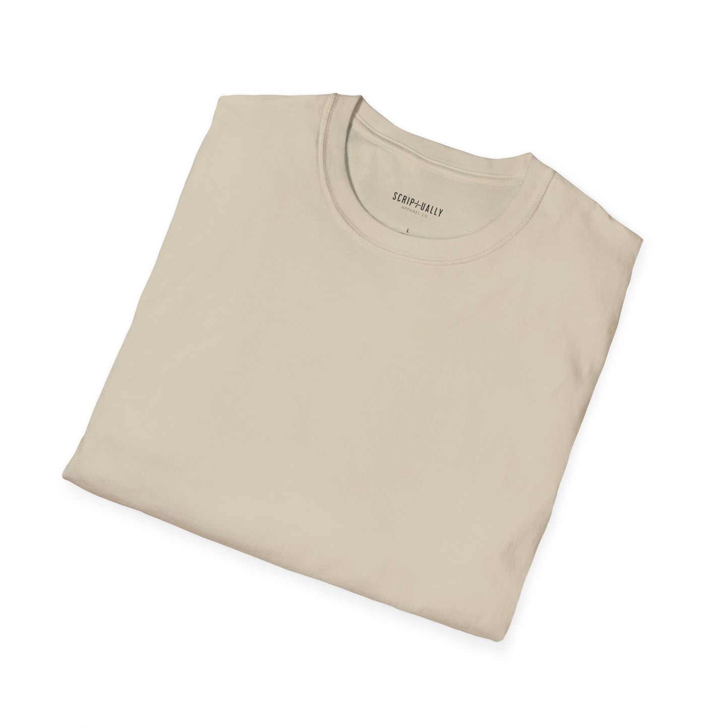 Holy Spirit Romans 826 Softstyle T-Shirt