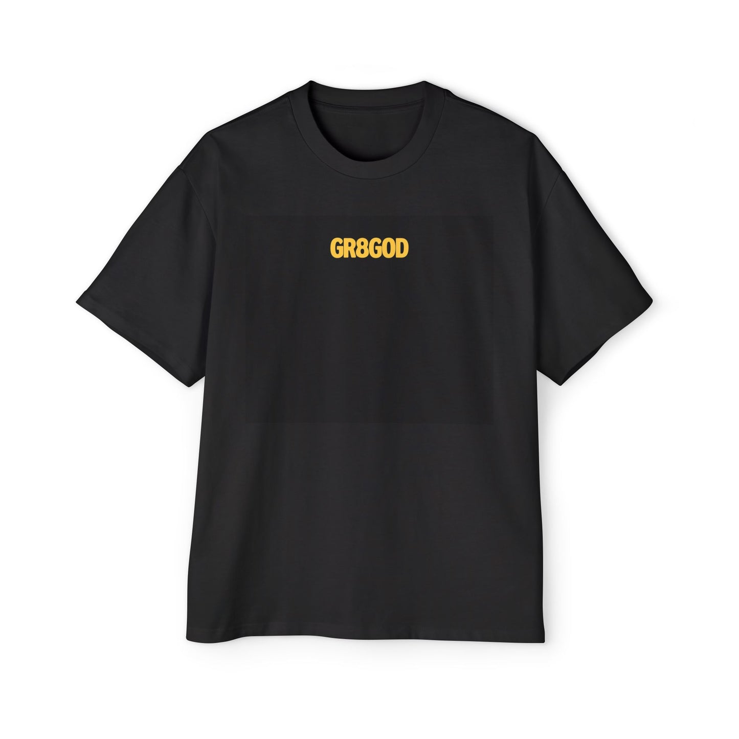 Streetwear GR8GOD - Great God -  Oversized T-Shirt