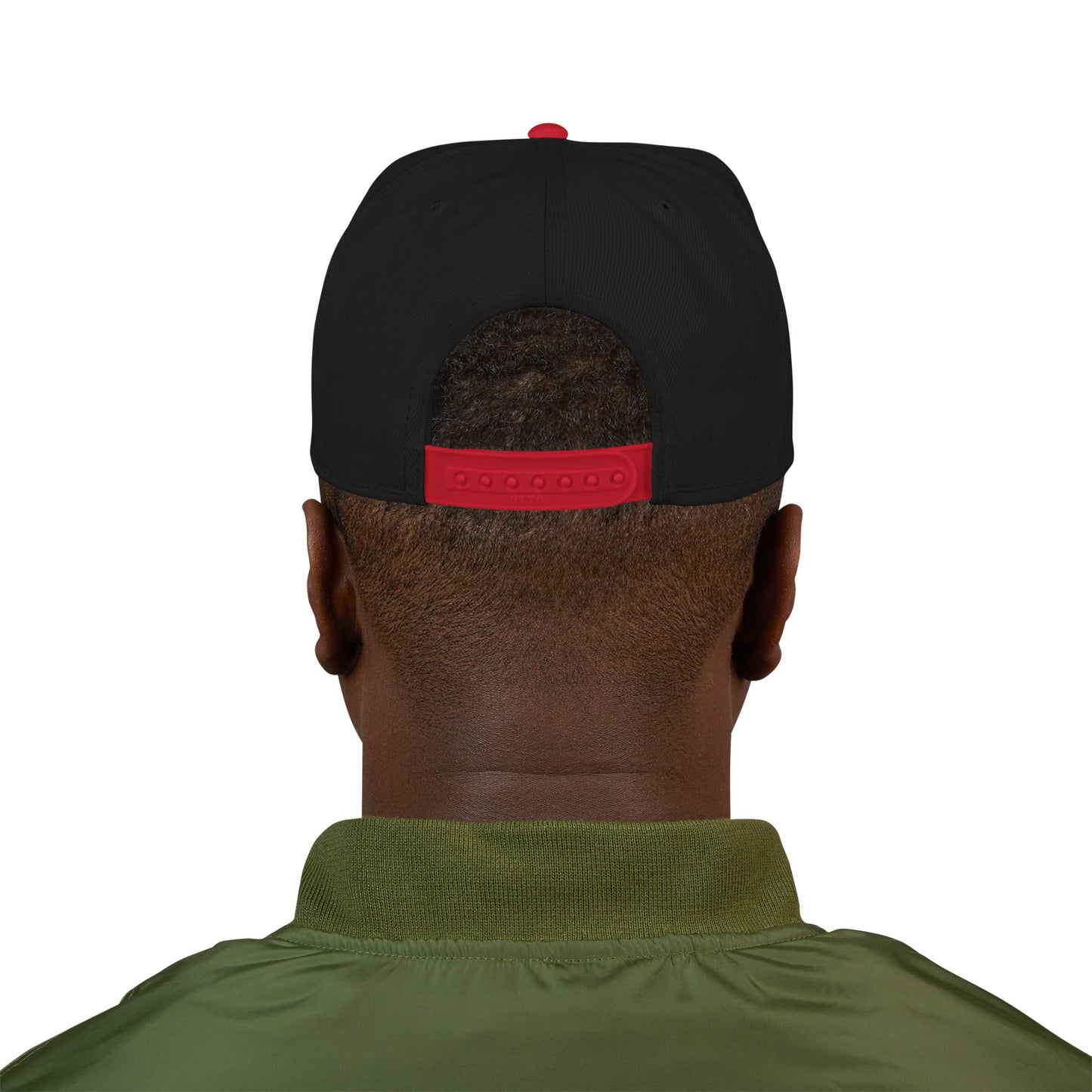Made New Embroidered Snapback Cap