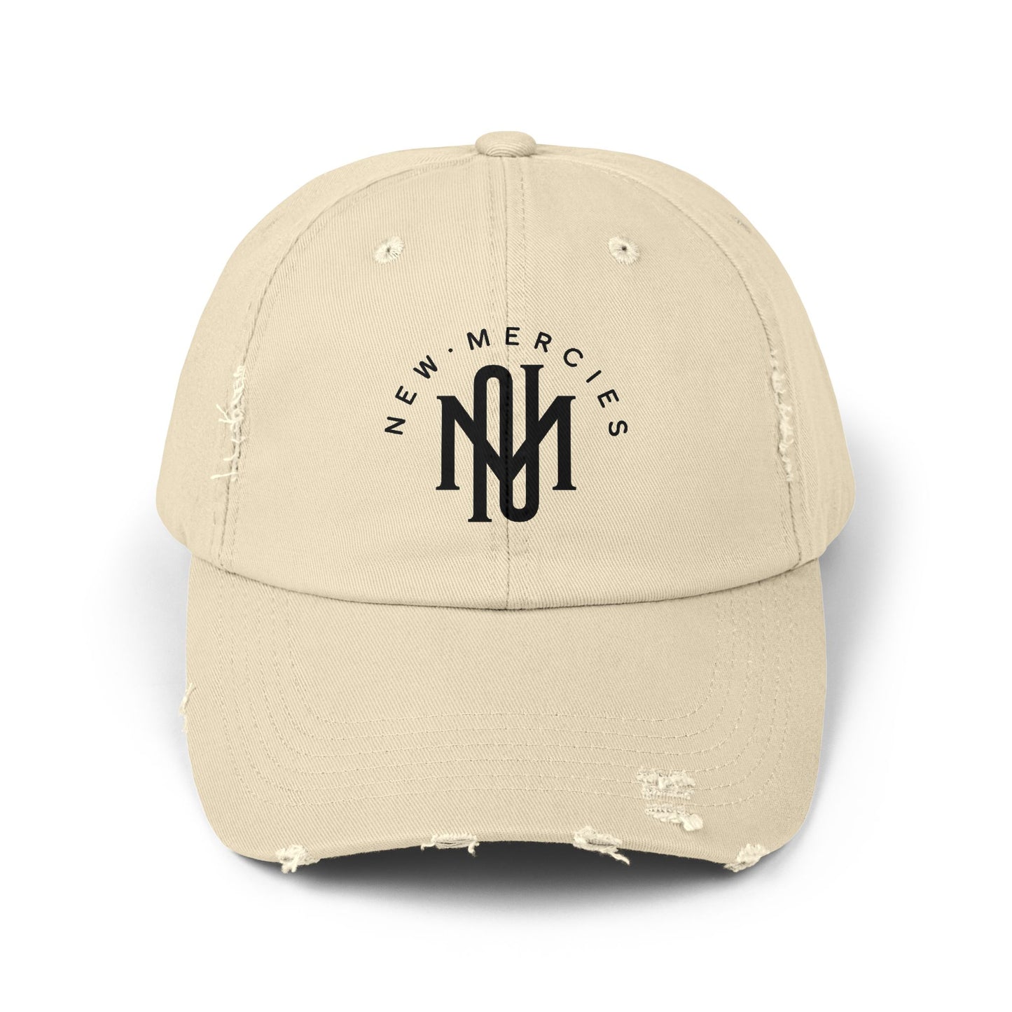 New Mercies Distressed Cap