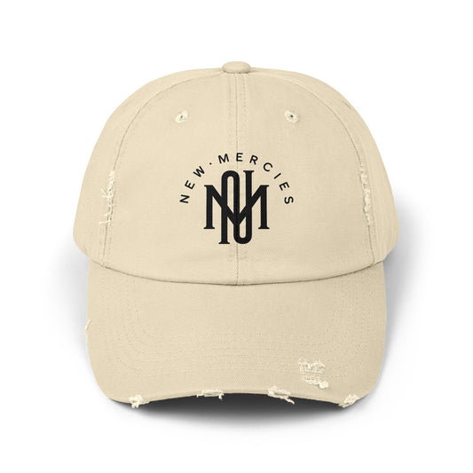 New Mercies Distressed Cap