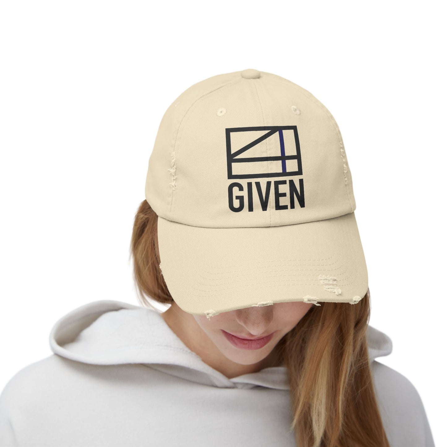 Forgiven Distressed Cap