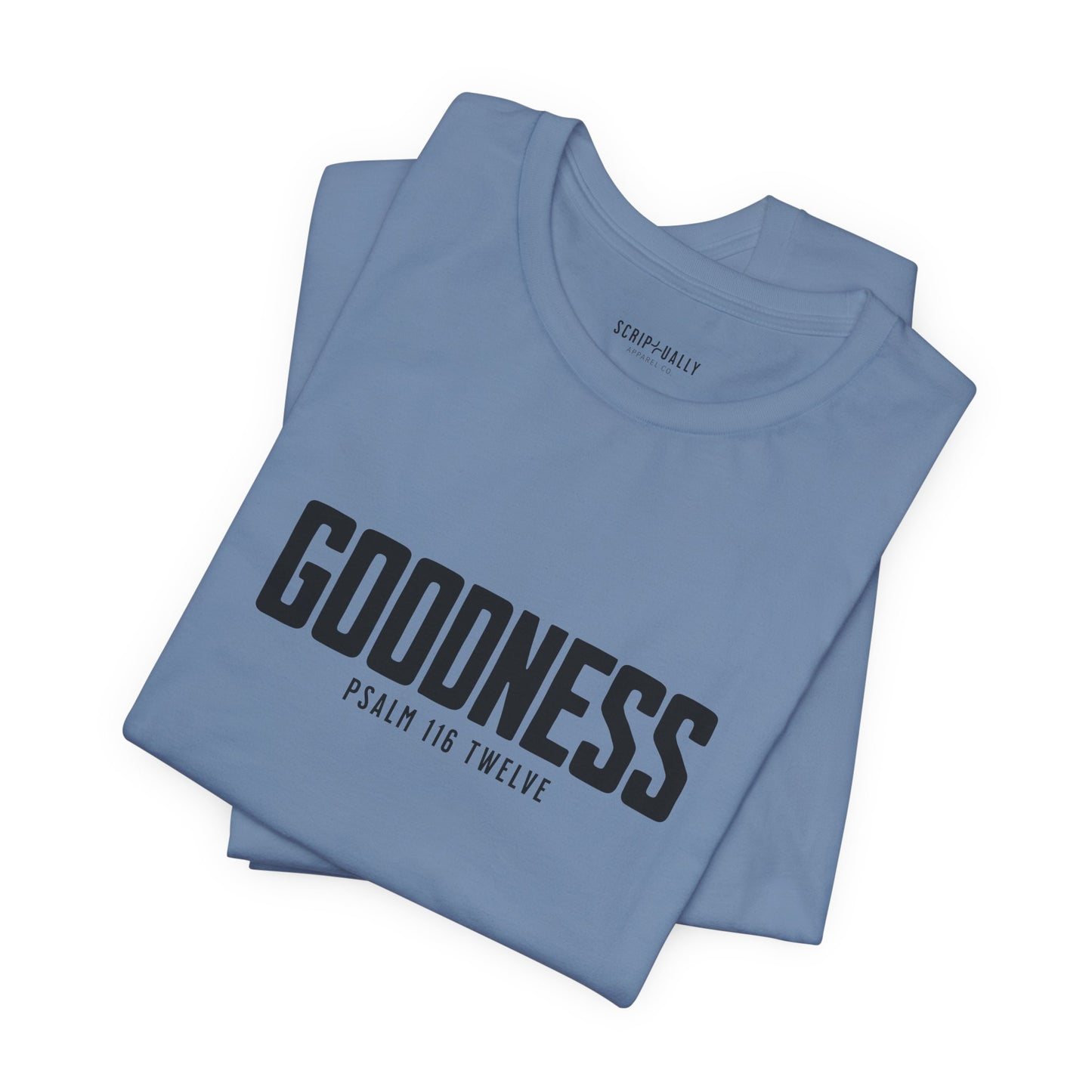 Goodness Jersey Short Sleeve Tee