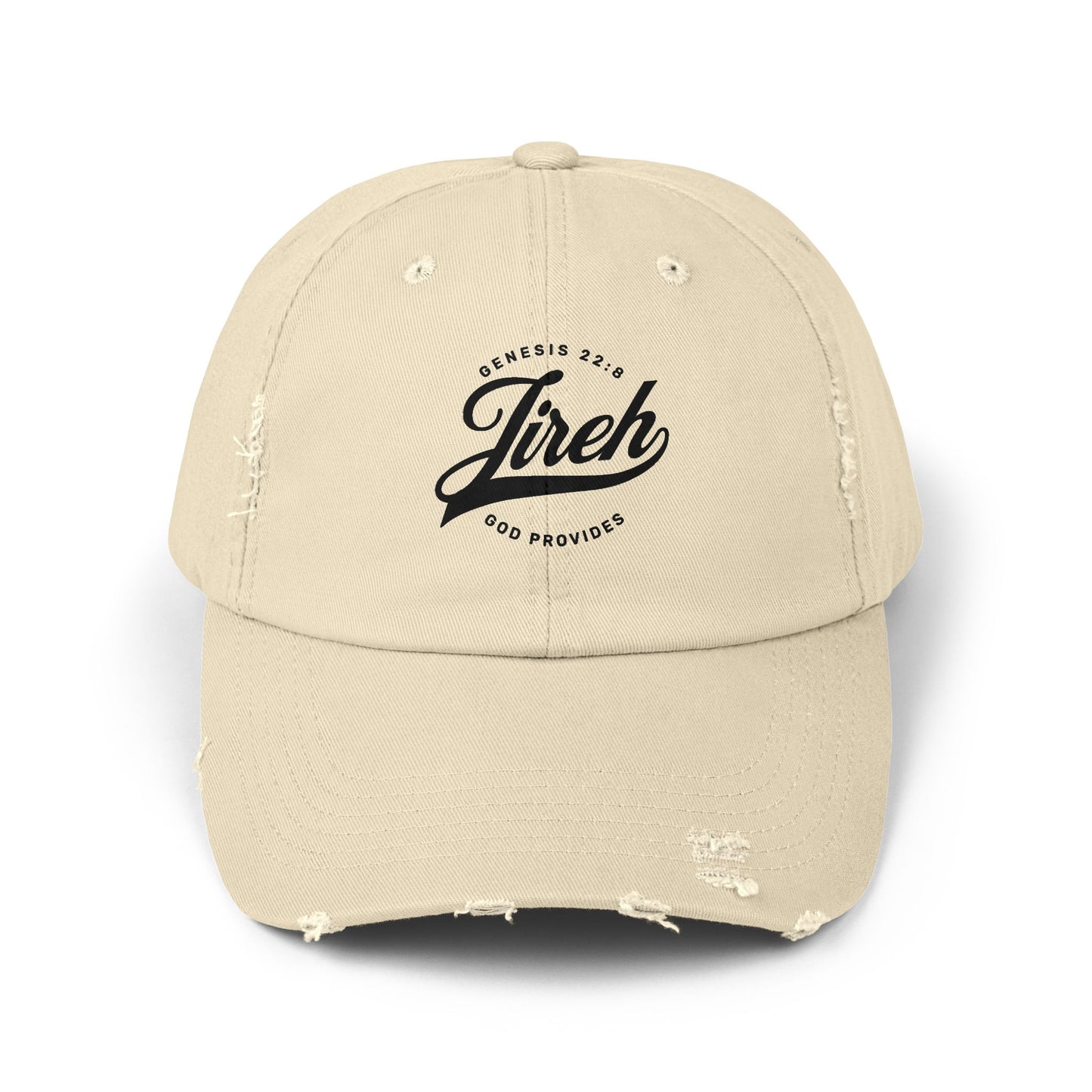 Jireh Unisex Distressed Cap