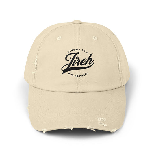Jireh Unisex Distressed Cap