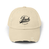 Jireh Unisex Distressed Cap