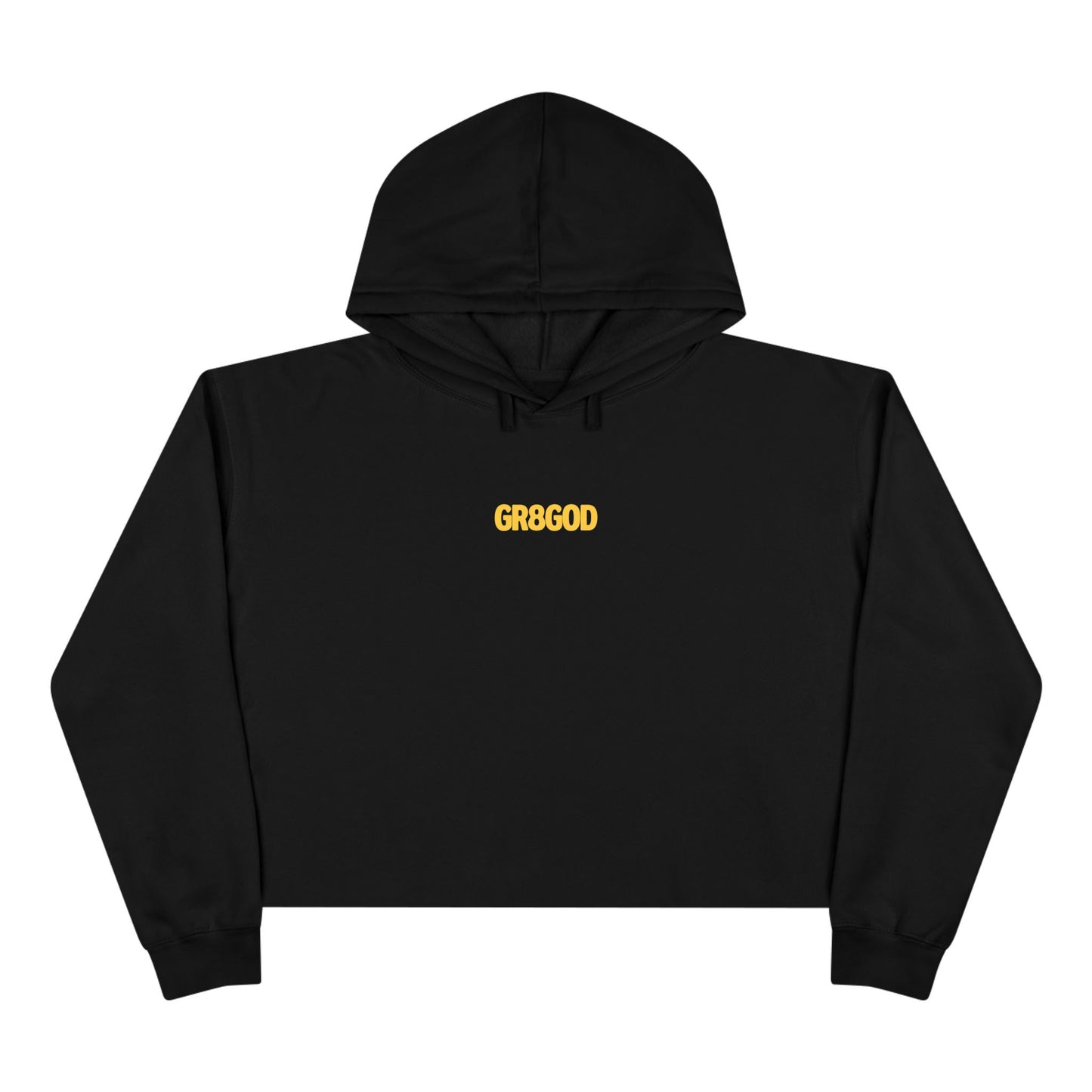 Cropped Hoodie — GR8GOD