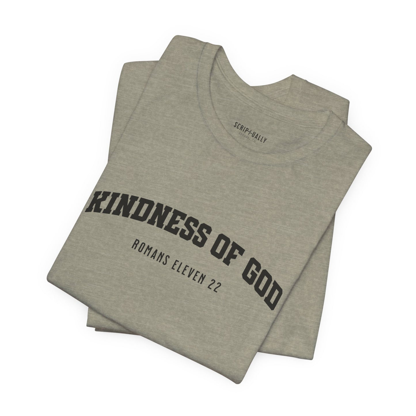 Kindness of God Short Sleeve Tee