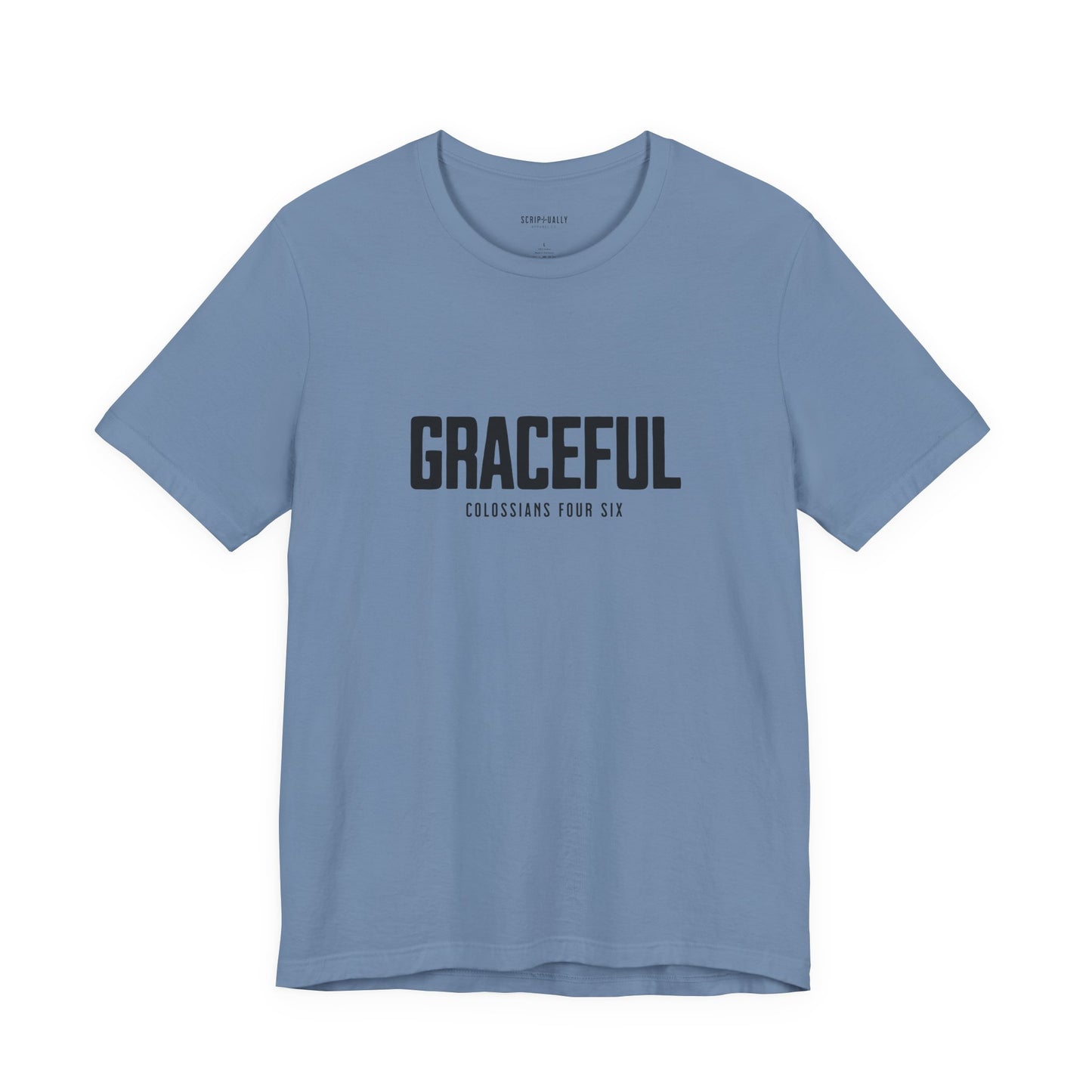 Graceful Jersey Short Sleeve Tee