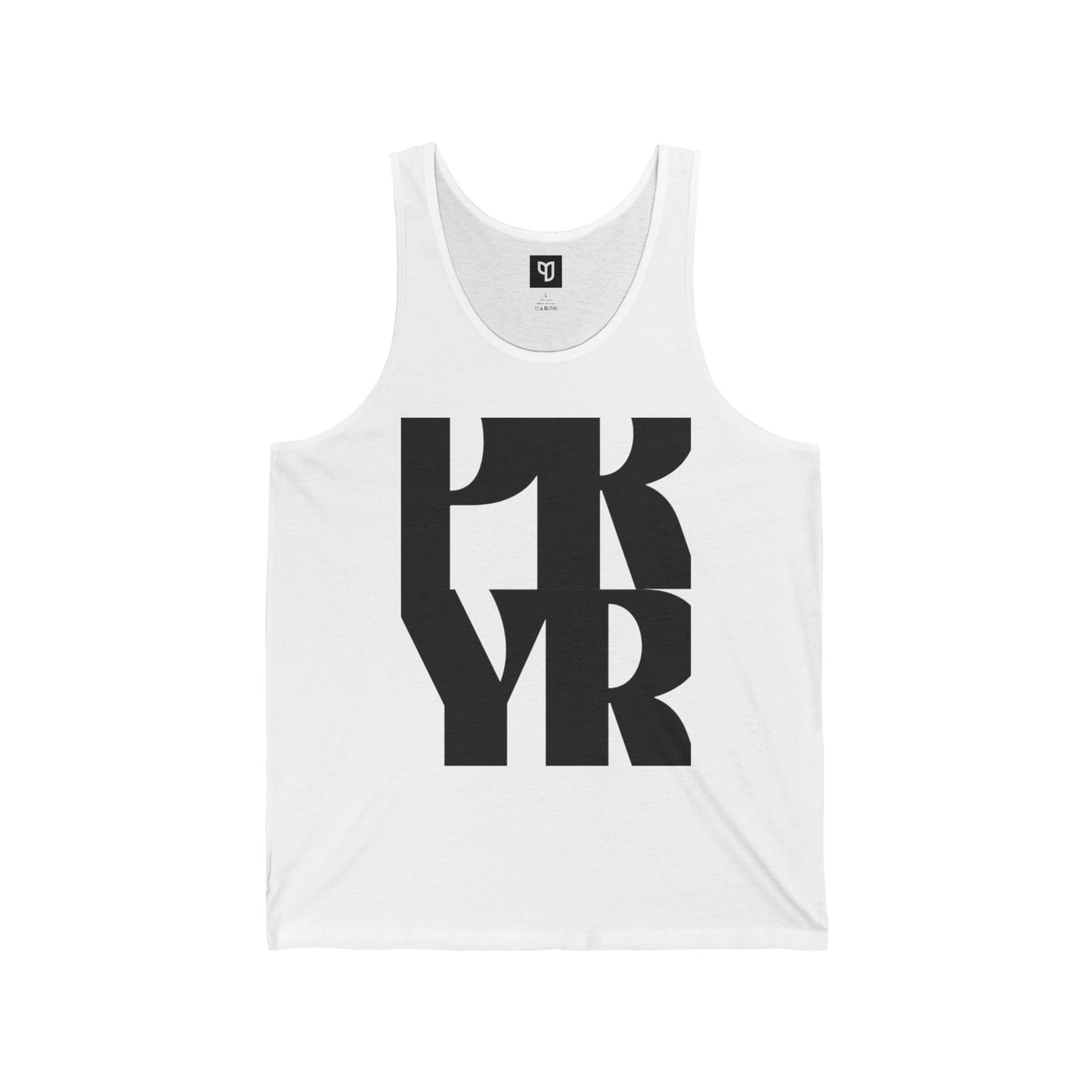 Prayer Unisex Jersey Tank