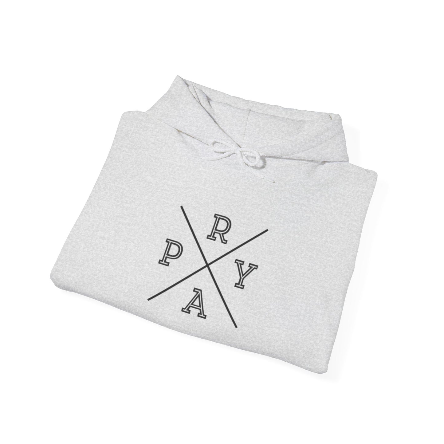 Pray Heavy Blend™ Hooded Sweatshirt