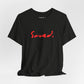 'Saved.' Jersey Short Sleeve T-shirt