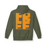 FREE Midweight Softstyle Fleece Hoodie