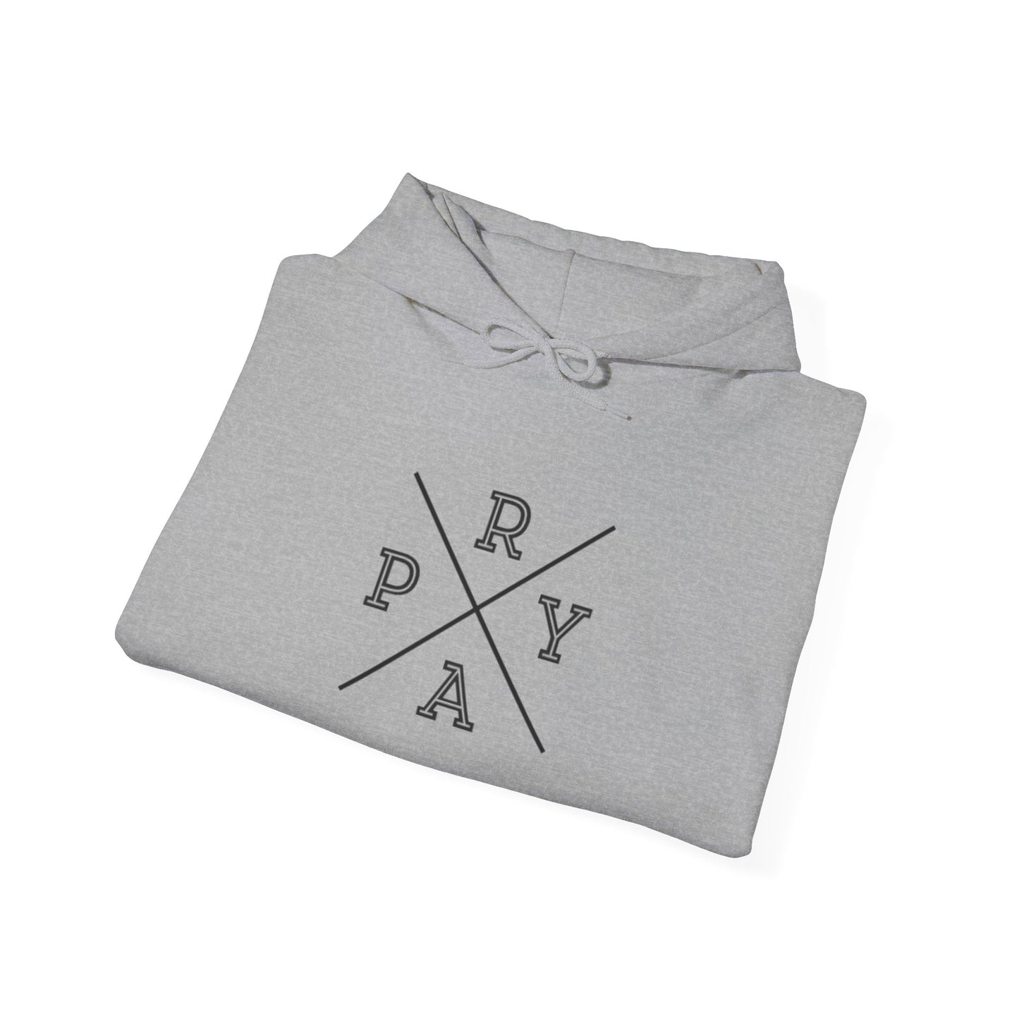 Pray Heavy Blend™ Hooded Sweatshirt