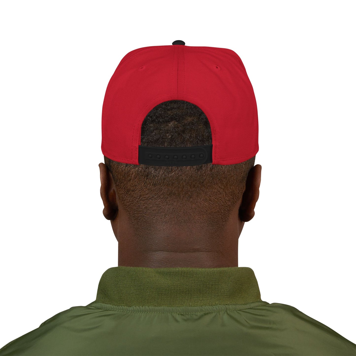 Made New Embroidered Snapback Cap