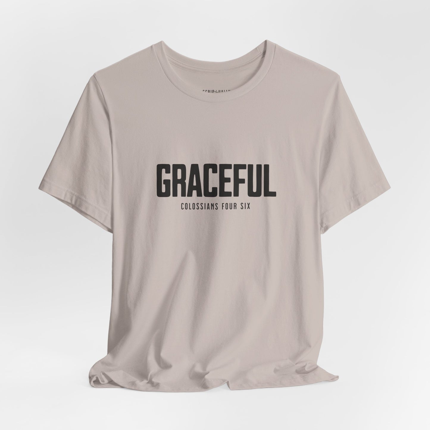 Graceful Jersey Short Sleeve Tee