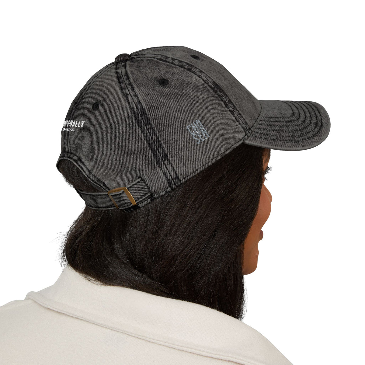Vintage Embroidered Cap