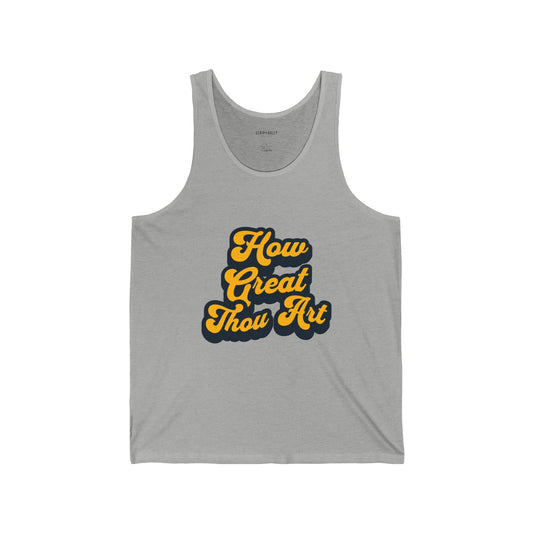 How Great Thou Art Jersey Tank