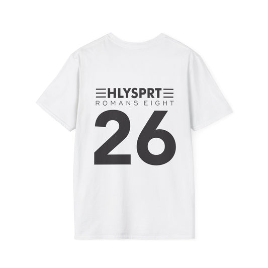 Holy Spirit Romans 826 Softstyle T-Shirt