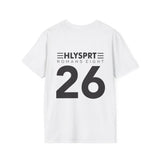 Holy Spirit Romans 826 Softstyle T-Shirt